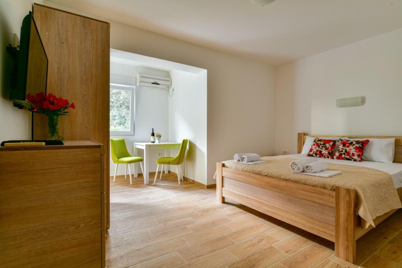 Apartmani Marina Kopitovic Petrovac ภายนอก รูปภาพ