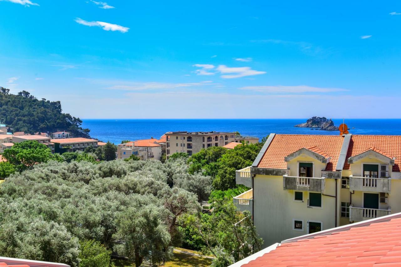 Apartmani Marina Kopitovic Petrovac ภายนอก รูปภาพ