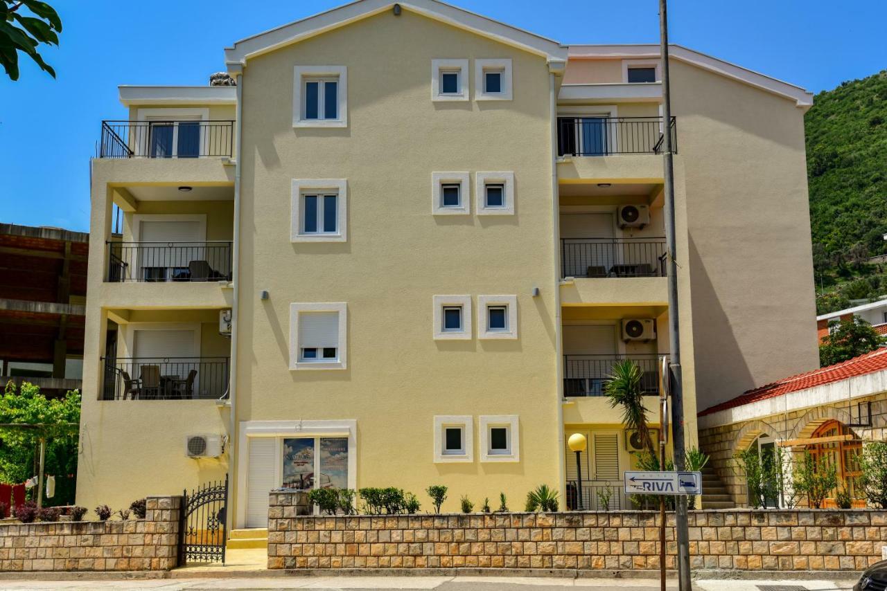Apartmani Marina Kopitovic Petrovac ภายนอก รูปภาพ